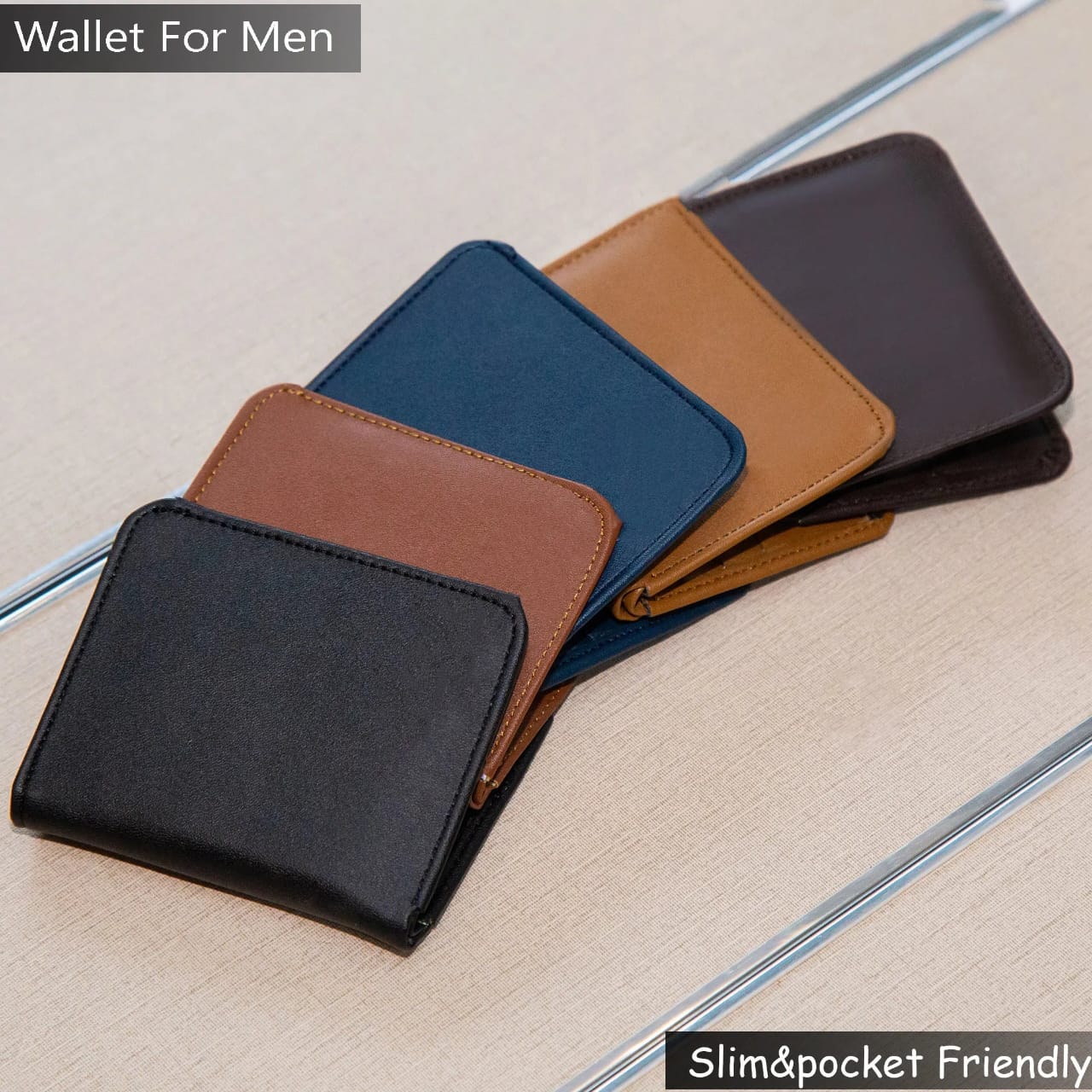 Smart & Mini Wallet For Male /female